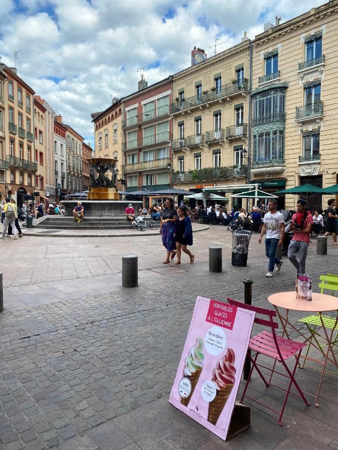 Meuble Tourisme Carmes 2 Etoiles, Entree Autonome,Wifi, Climatise, Petit Parking Prive Apartment Toulouse Exterior photo