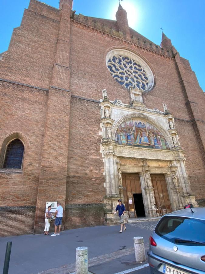 Meuble Tourisme Carmes 2 Etoiles, Entree Autonome,Wifi, Climatise, Petit Parking Prive Apartment Toulouse Exterior photo