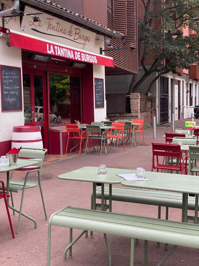 Meuble Tourisme Carmes 2 Etoiles, Entree Autonome,Wifi, Climatise, Petit Parking Prive Apartment Toulouse Exterior photo