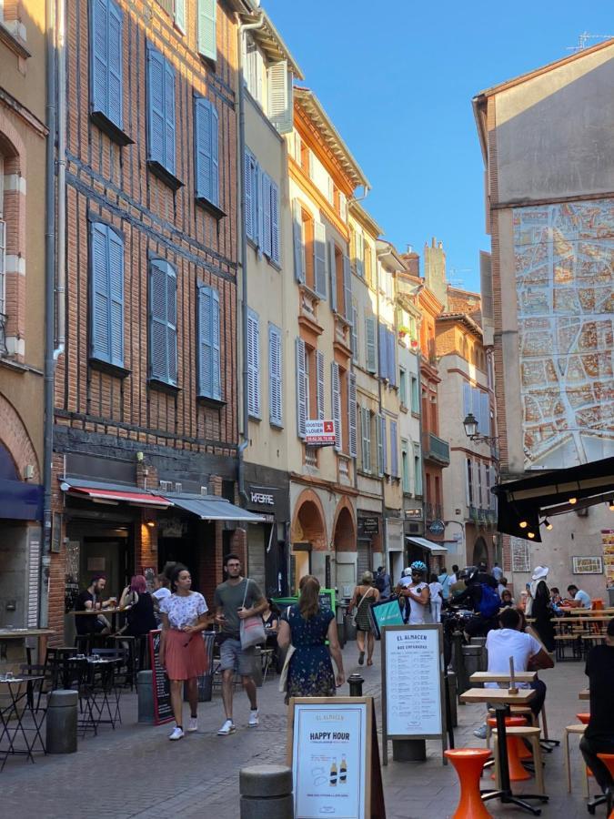 Meuble Tourisme Carmes 2 Etoiles, Entree Autonome,Wifi, Climatise, Petit Parking Prive Apartment Toulouse Exterior photo