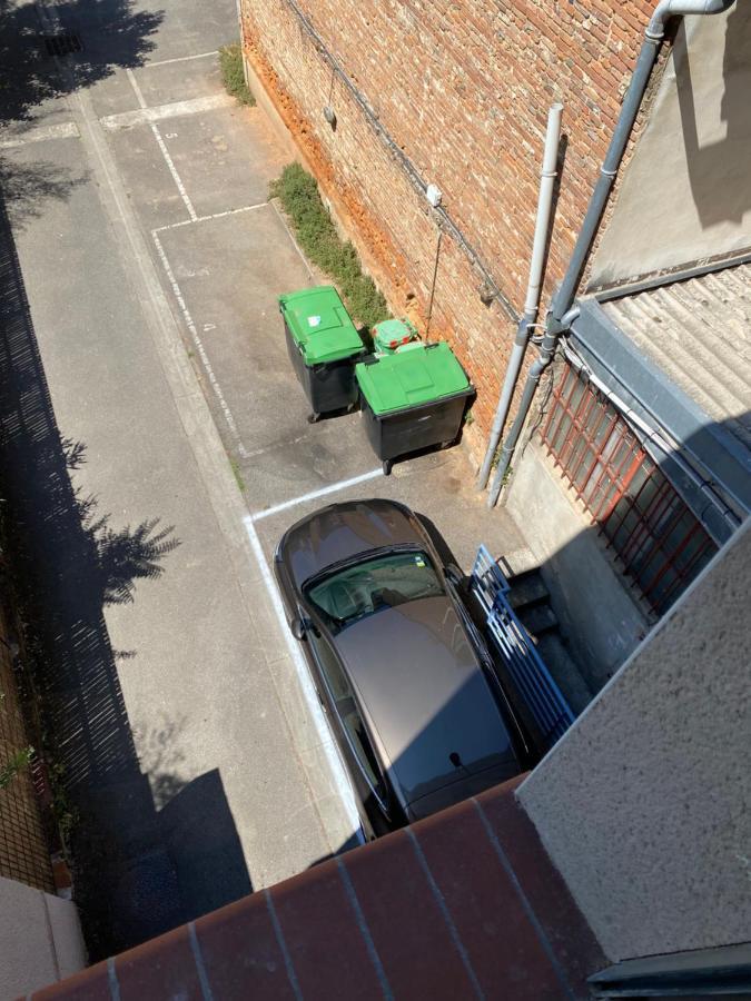 Meuble Tourisme Carmes 2 Etoiles, Entree Autonome,Wifi, Climatise, Petit Parking Prive Apartment Toulouse Exterior photo