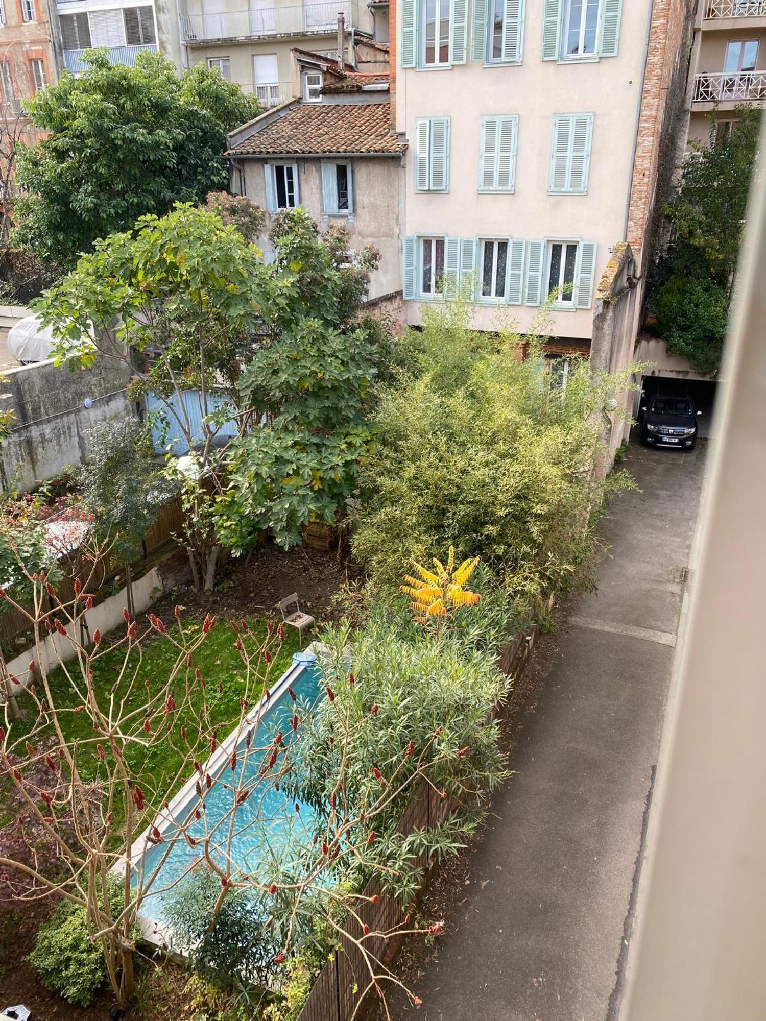 Meuble Tourisme Carmes 2 Etoiles, Entree Autonome,Wifi, Climatise, Petit Parking Prive Apartment Toulouse Exterior photo
