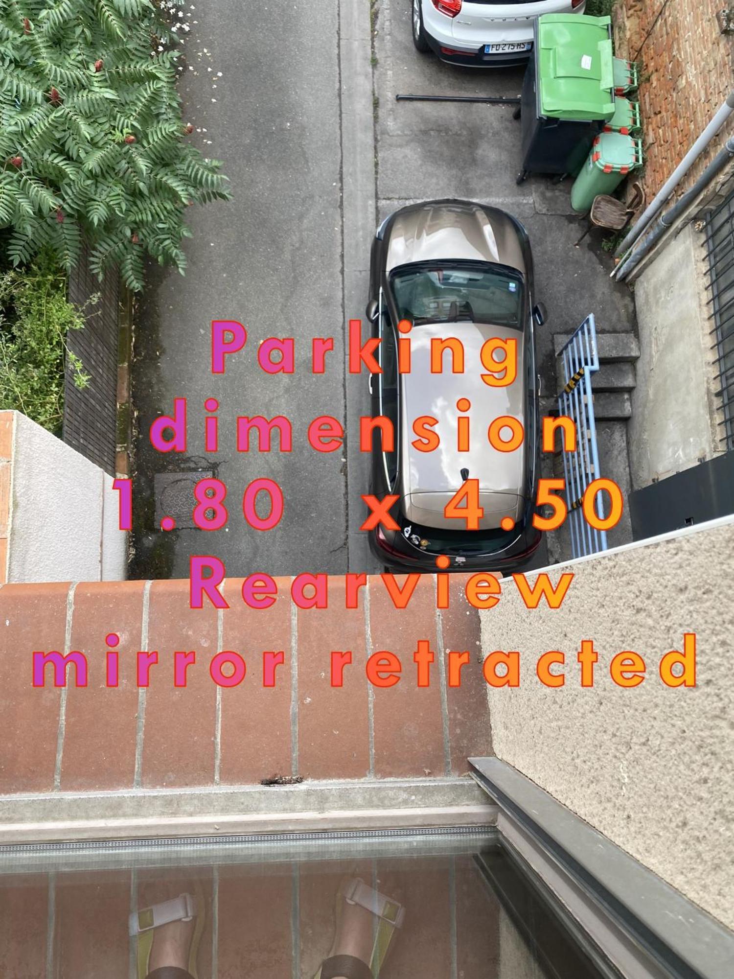 Meuble Tourisme Carmes 2 Etoiles, Entree Autonome,Wifi, Climatise, Petit Parking Prive Apartment Toulouse Exterior photo
