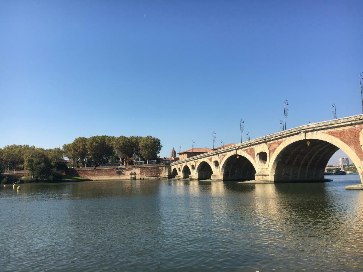 Meuble Tourisme Carmes 2 Etoiles, Entree Autonome,Wifi, Climatise, Petit Parking Prive Apartment Toulouse Exterior photo